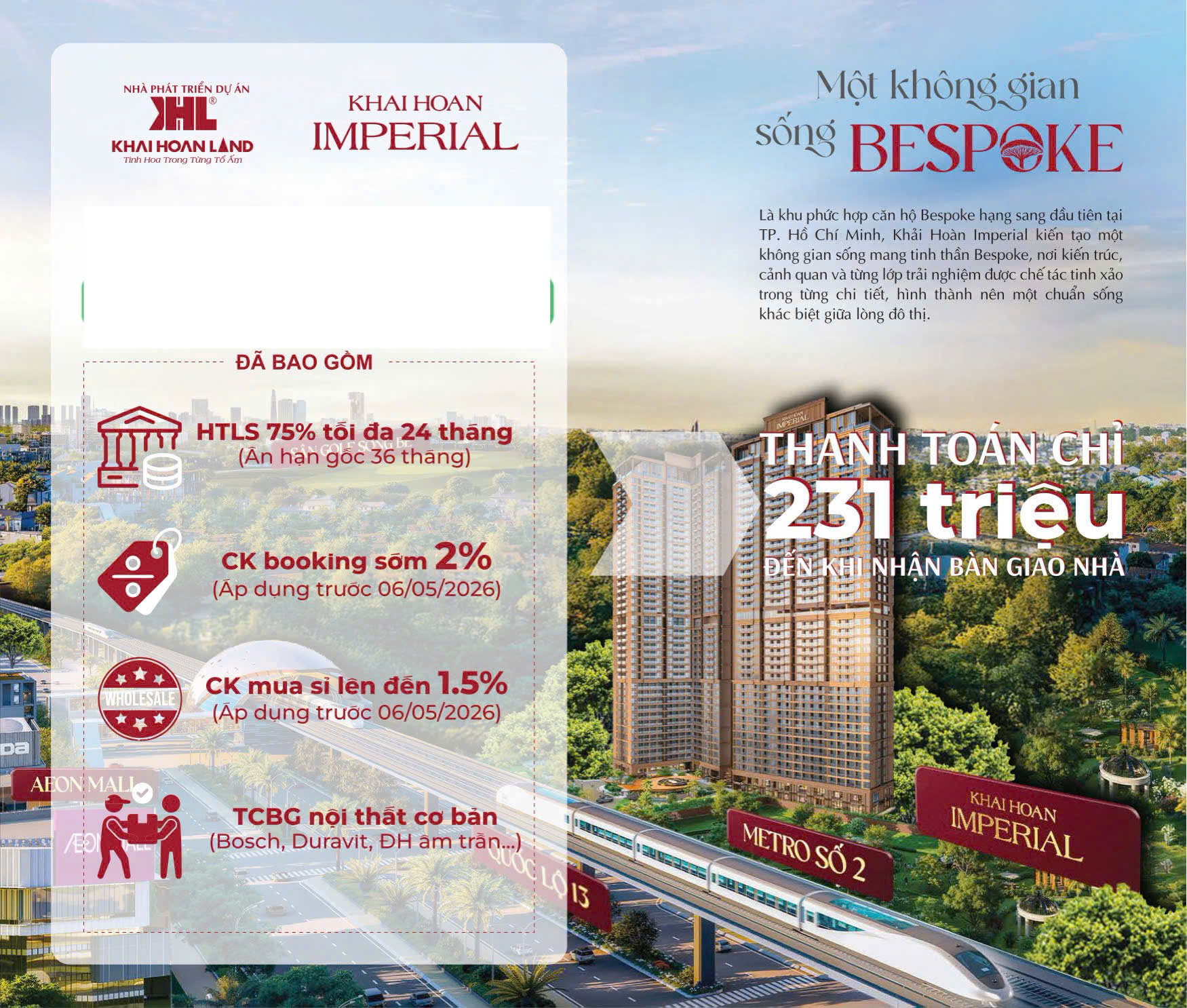 KHẢI HOÀN IMPERIAL